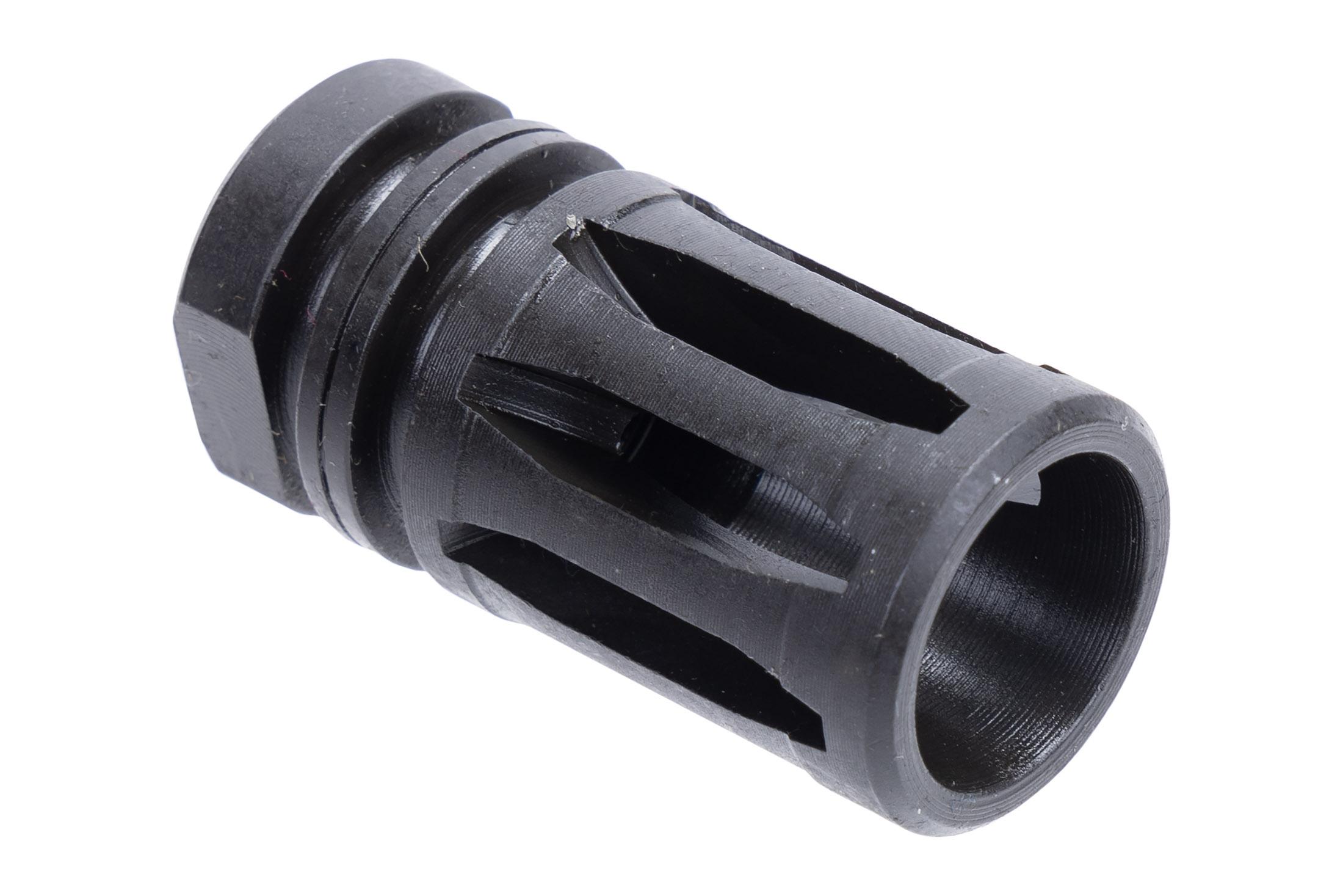 KAK Industry 9mm A2 Flash Hider - 1/2x36